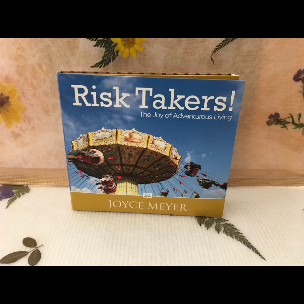 RISK TAKERS! BY JOYCE MEYERS 2 DISC SET